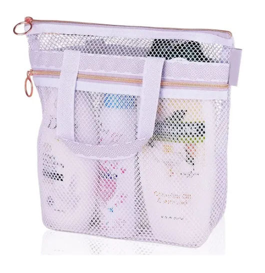 Portable Shower Mesh Bag Quick Dry